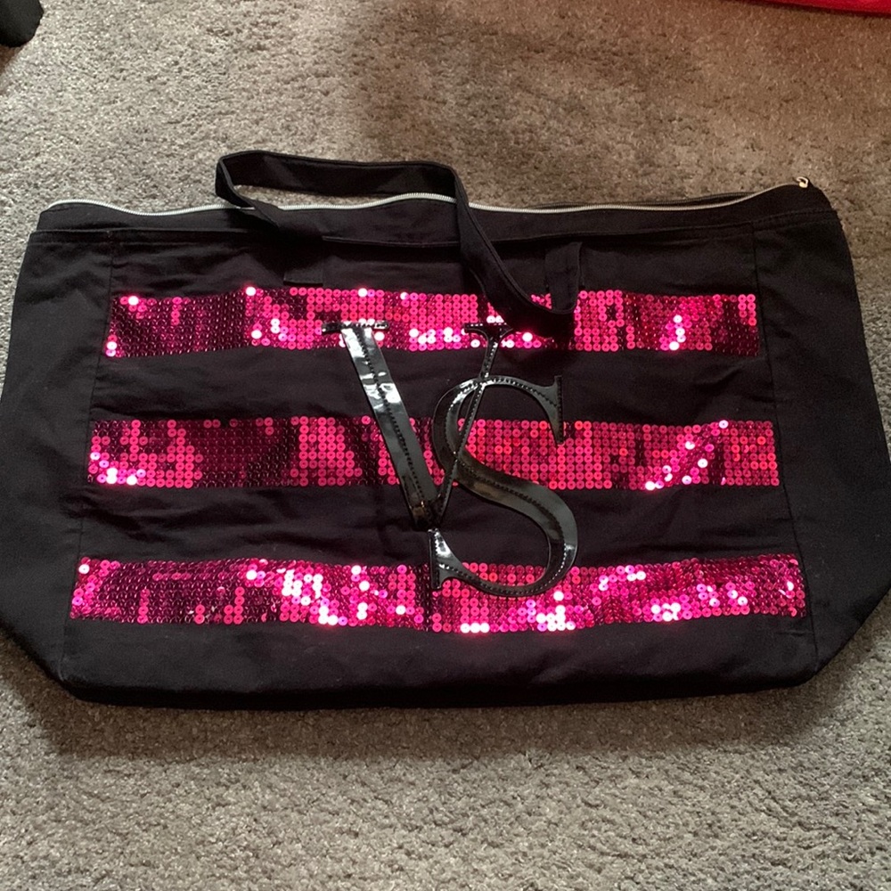 Victoria Secret sequenced tote
